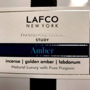 LAFCO Candle Golden Amber